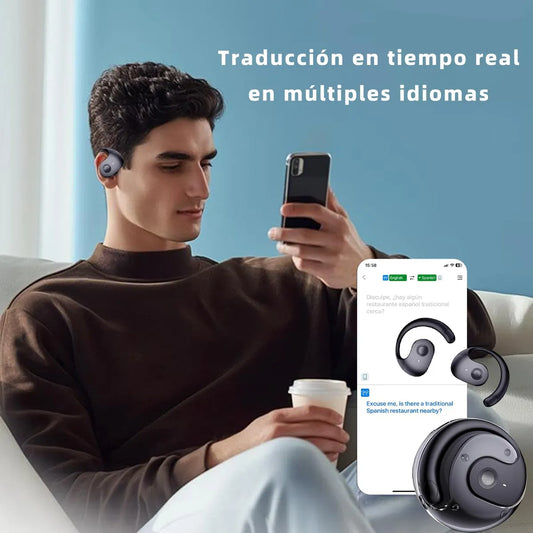 Audífono Traductor Profesional
