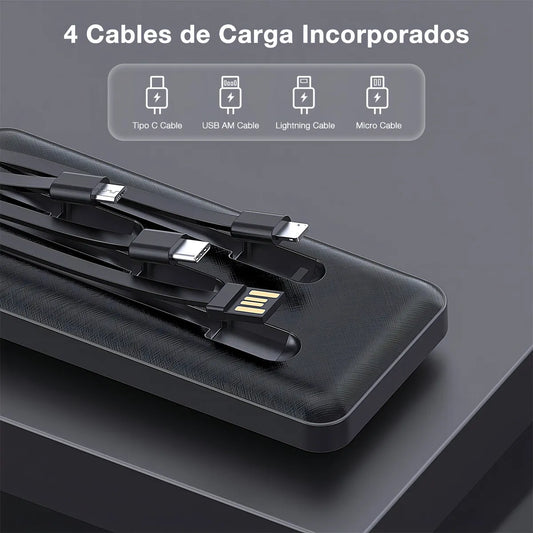 Cargador Portatil Para Todo Tipo de Celulares y Dispositivos