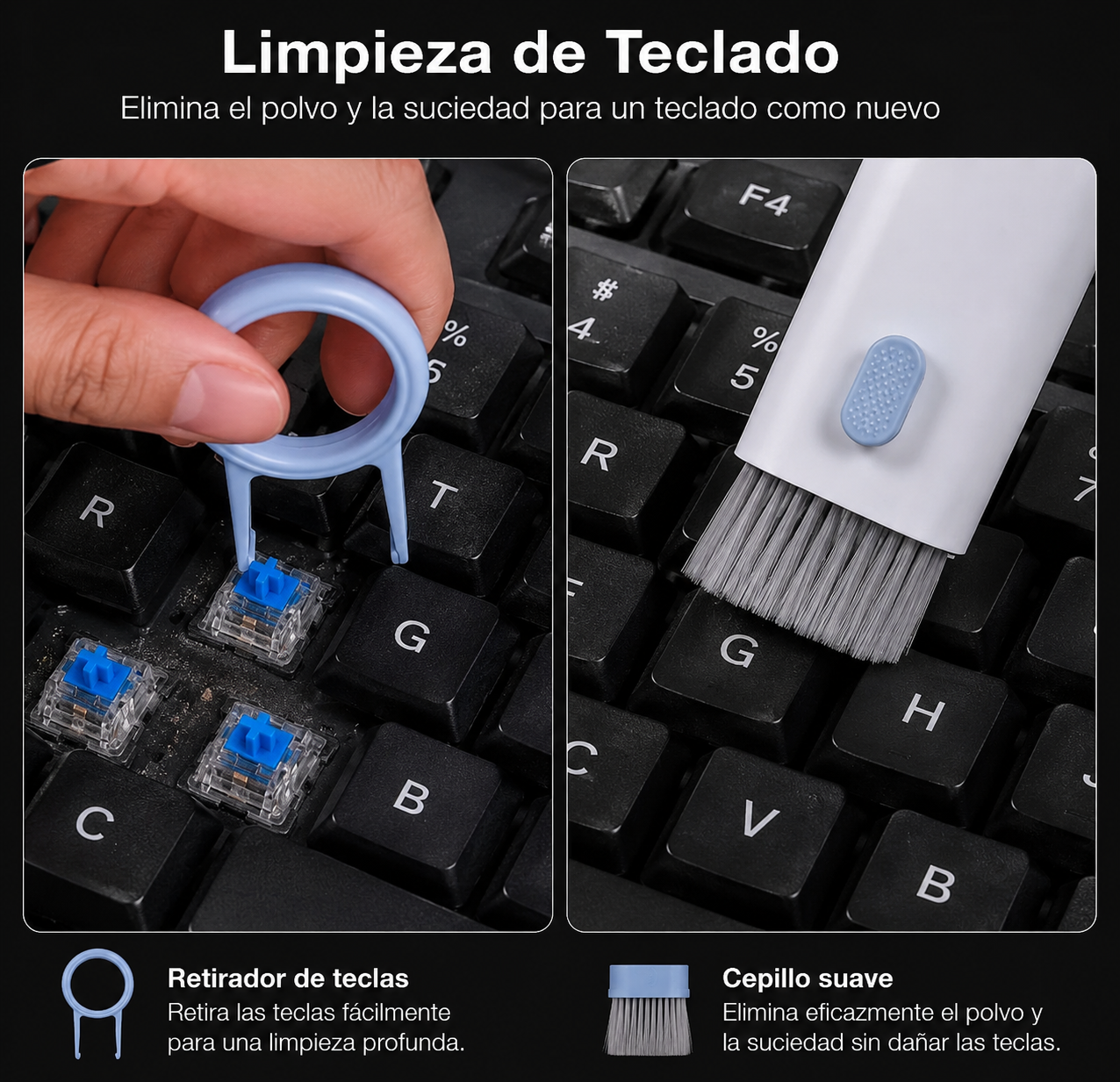 Kit limpiador Multiusos