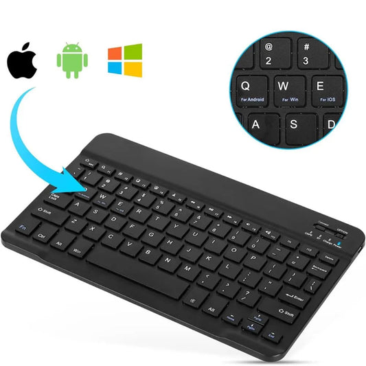 Teclado + Mouse Bluetooth AN-030 Negro