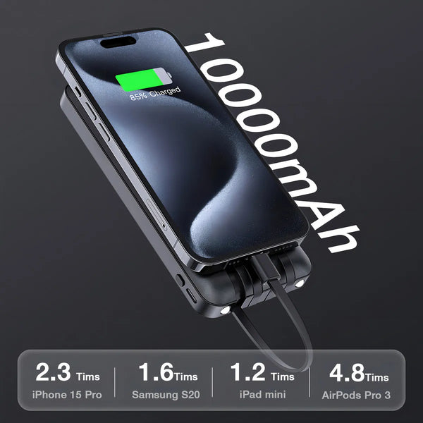Cargador Portatil Para Todo Tipo de Celulares y Dispositivos