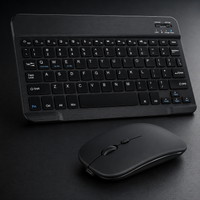 Teclado + Mouse Bluetooth AN-030 Negro